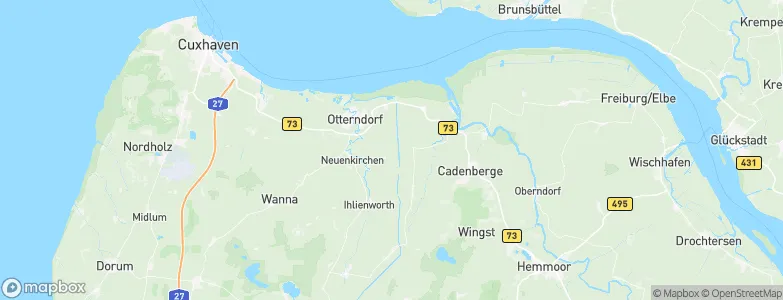 Osterbruch, Germany Map