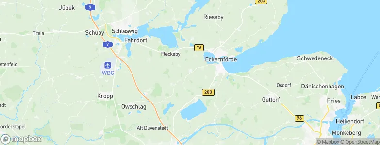Osterby, Germany Map