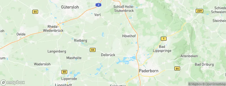 Osterloh, Germany Map