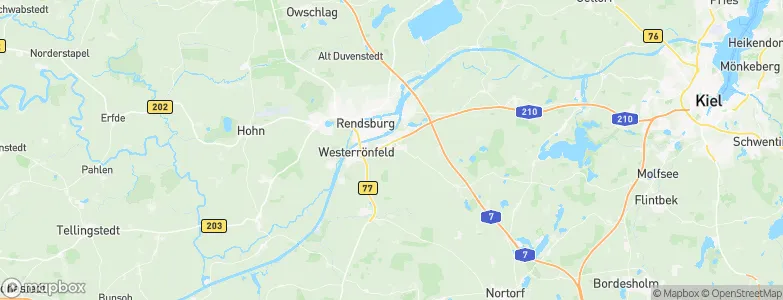 Osterrönfeld, Germany Map