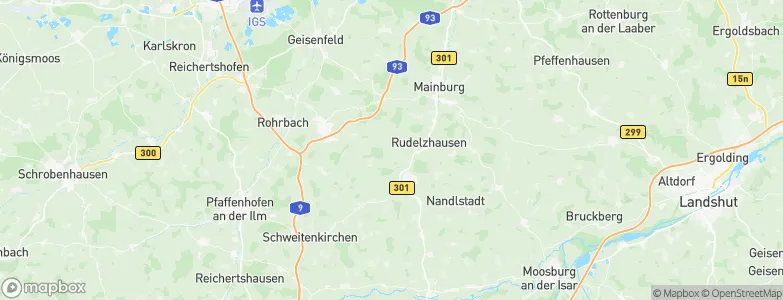 Osterwaal, Germany Map