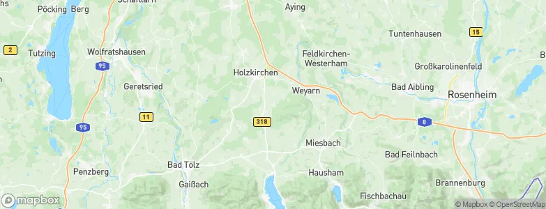 Osterwarngau, Germany Map