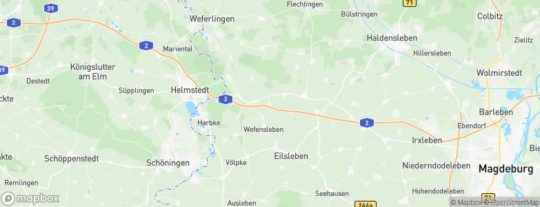 Ostingersleben, Germany Map