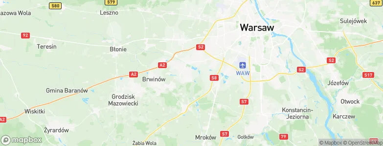 Ostoja, Poland Map