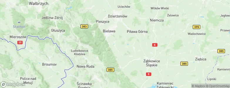 Ostroszowice, Poland Map
