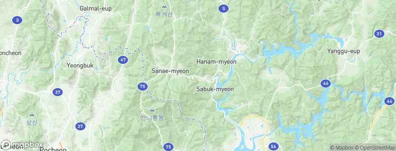 Ot’ani-ri, South Korea Map