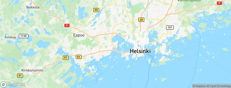 Otaniemi, Finland Map