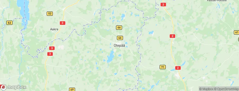 Otepää, Estonia Map