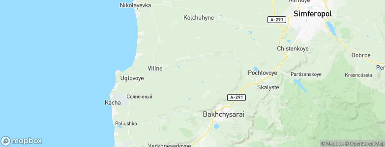 Otesh-Eli, Ukraine Map