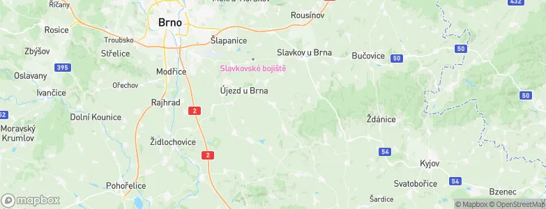 Otnice, Czechia Map