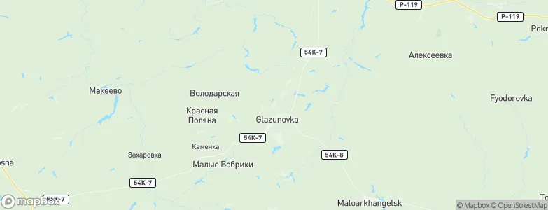 Otrada, Russia Map