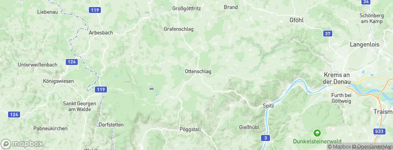 Ottenschlag, Austria Map