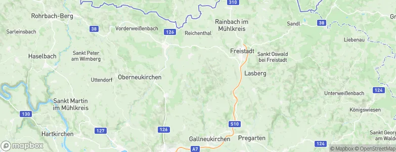 Ottenschlag im Mühlkreis, Austria Map