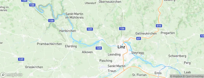 Ottensheim, Austria Map
