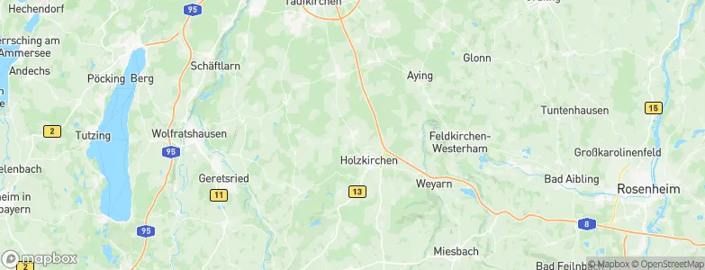 Otterfing, Germany Map
