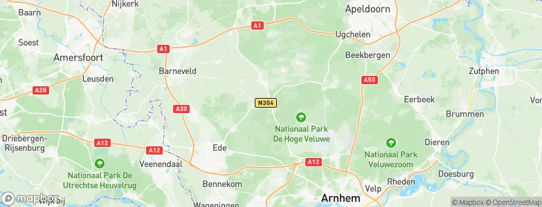 Otterlo, Netherlands Map