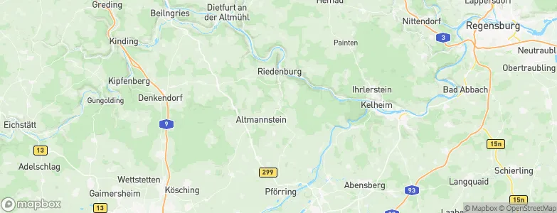 Ottersdorf, Germany Map