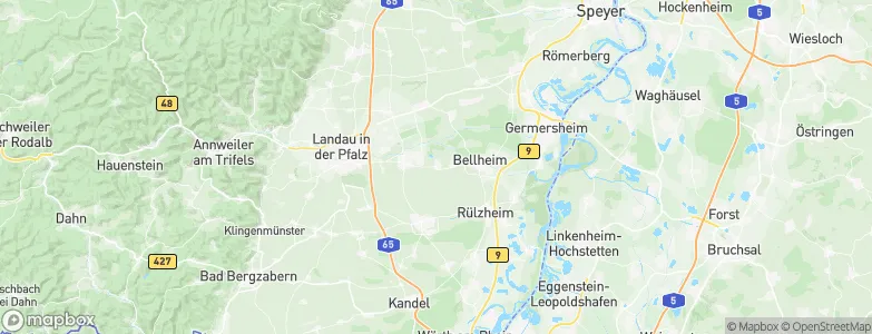 Ottersheim, Germany Map