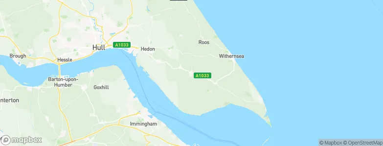 Ottringham, United Kingdom Map