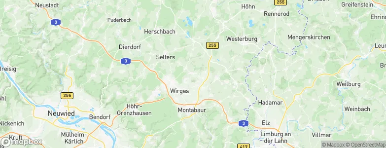Ötzingen, Germany Map