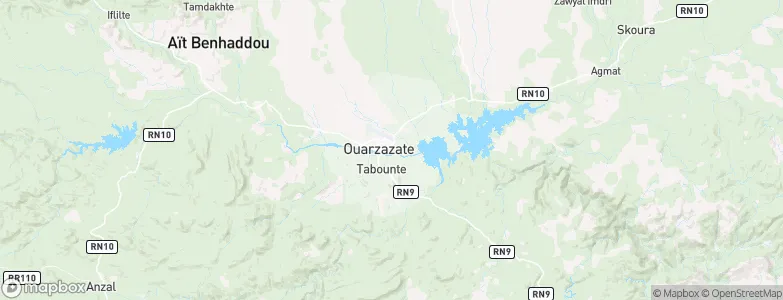 Ouarzazate, Morocco Map