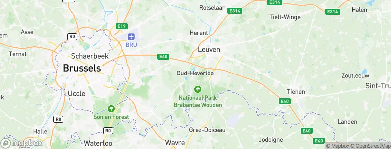 Oud-Heverlee, Belgium Map