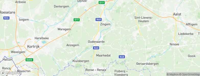 Oudenaarde, Belgium Map
