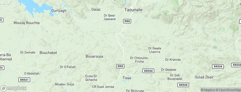Oulad Daoud, Morocco Map