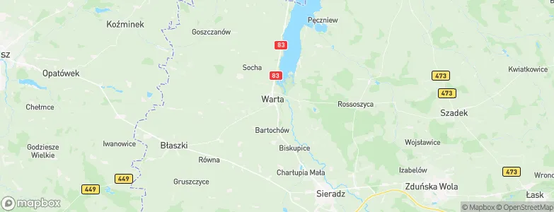 Ouszniki, Poland Map