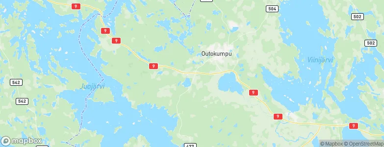 Outokumpu, Finland Map