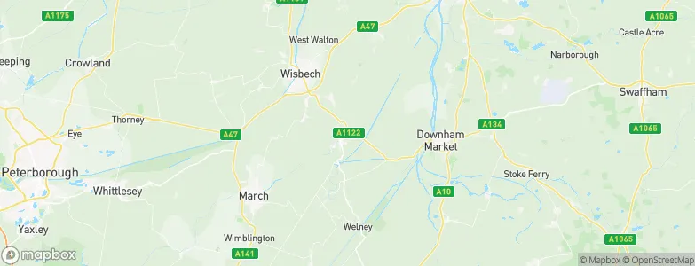 Outwell, United Kingdom Map