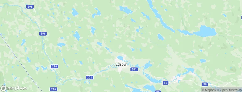Ovanåkers Kommun, Sweden Map