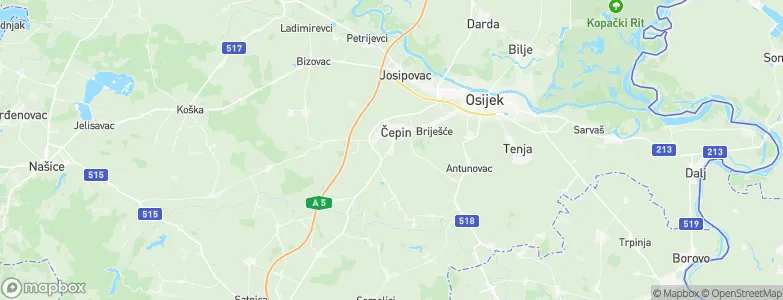 Ovčara, Croatia Map