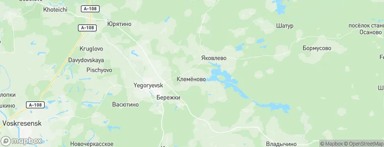 Ovchagino, Russia Map