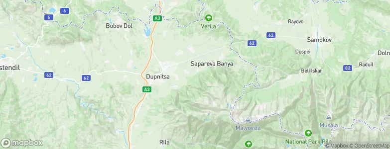 Ovcharci, Bulgaria Map