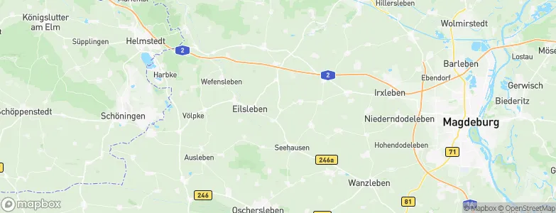 Ovelgünne, Germany Map