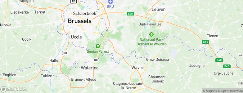 Overijse, Belgium Map
