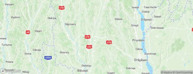 Oveselu, Romania Map
