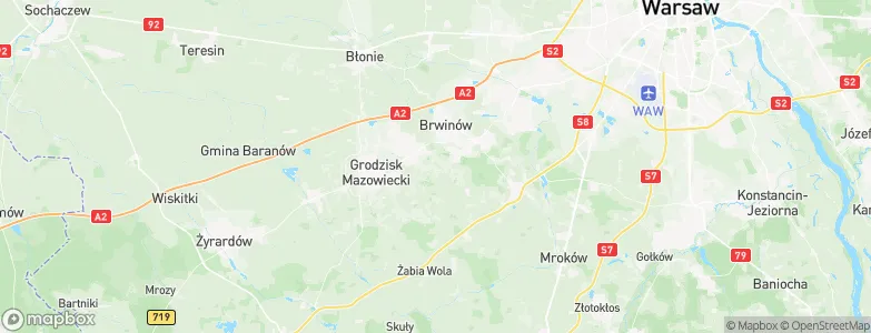 Owczarnia, Poland Map