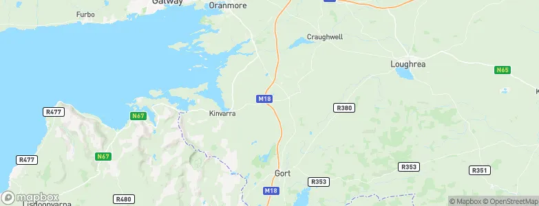 Owenbristy, Ireland Map