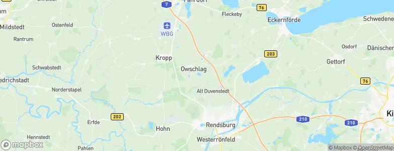 Owschlag, Germany Map