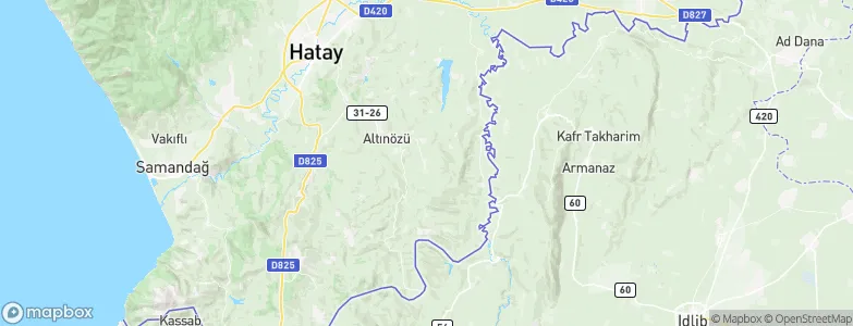 Oymakli, Turkey Map