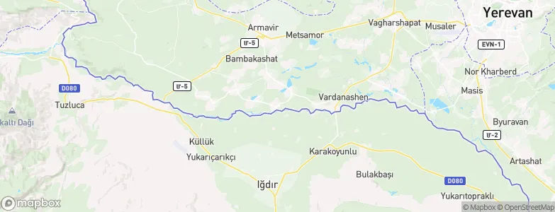 P’shatavan, Armenia Map