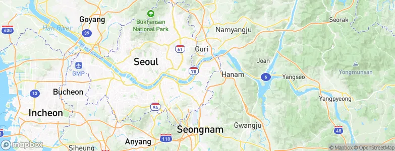 P’ungnap-tong, South Korea Map