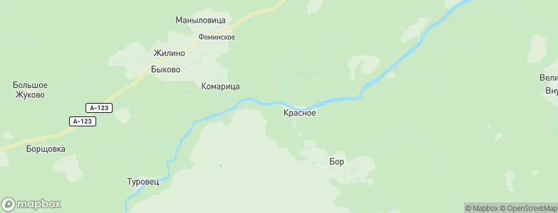 P’yankova Sloboda, Russia Map