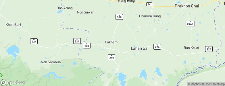 Pa Kham, Thailand Map