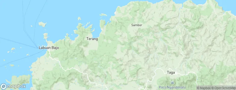 Pacar, Indonesia Map