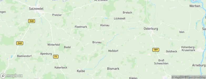 Packebusch, Germany Map