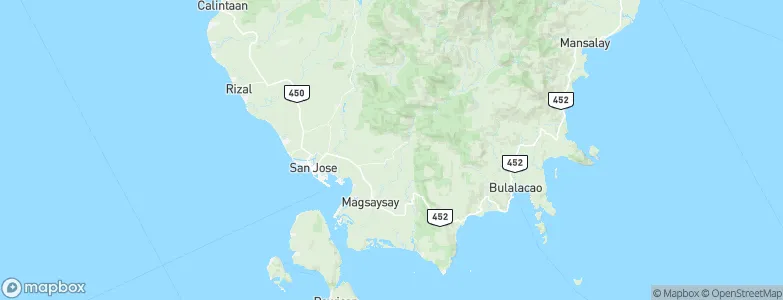Paclolo, Philippines Map