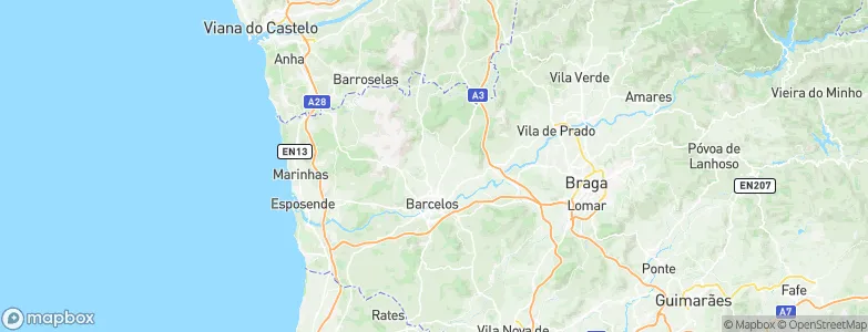 Paço, Portugal Map